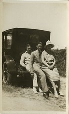 PHOTO ANCIENNE - VINTAGE