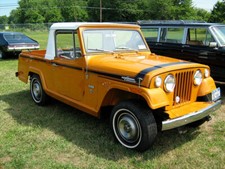 JEEPSTER COMMANDO WORKSHOP