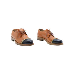 Maison Margiela uomo numero 40 usate  (SS4189) pelle marrone