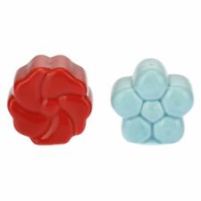 Thun Sale e Pepe Country in porcellana a forma di primula e margherita