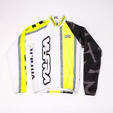 Giubbino Giacca Maglia Ciclismo Invernale Vintage Manica Lunga S