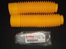 2x ghette forcella gialle