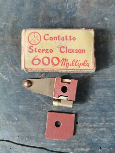 Contatto sterzo claxson fiat - contatto,