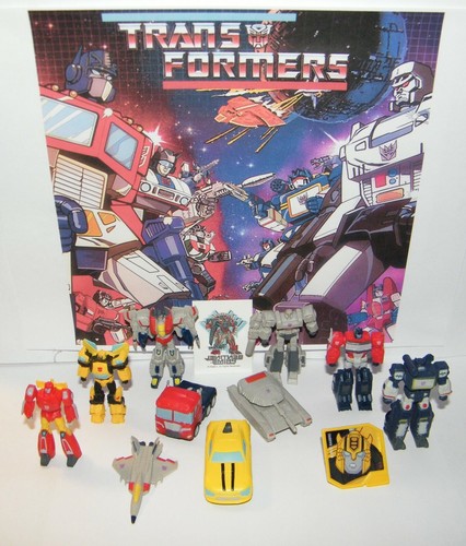 Transformers figure set 12 - set,