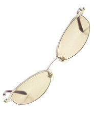 ? vintage occhiali JPG by GAULTIER 58-0047 montatura cyber cat-eye Y2K?Donna