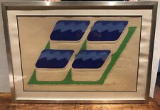 Alfonso Frasnedi, Serigrafia. Prova d’autore.