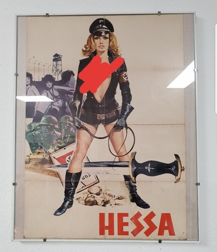 Hessa poster originale - poster,