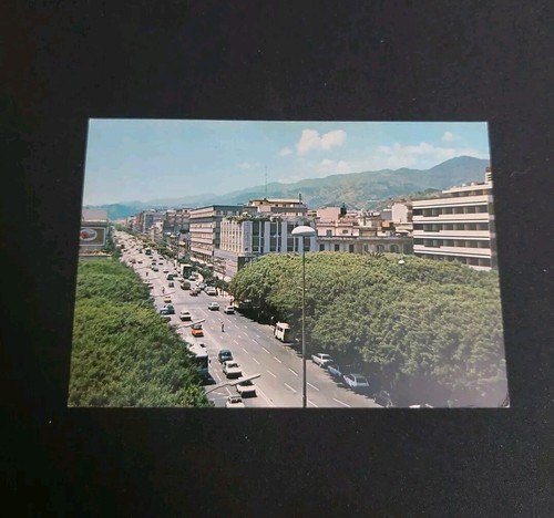 Cartolina antica messina - cartolina,