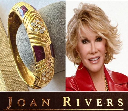 Bracciale joan rivers red - bracciale,