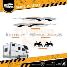 Decalcomania Adesivi Camper