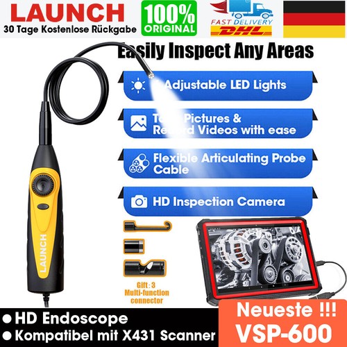 Launch vsp 600 telecamera - launch,