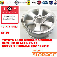 TOYOTA LAND CRUISER 4RUNNER CERCHIO IN LEGA DA 17 NUOVO ORIGINALE 4261135310