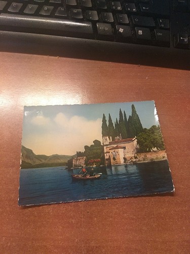 Cartolina san vigilio lago - san,