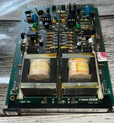 Turntable emt 948 card - turntable,