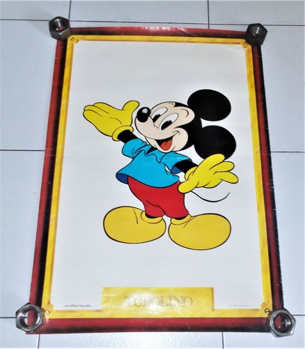 Poster topolino walt - topolino, disney