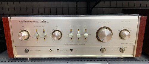 Luxman 360 integrated - luxman,