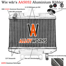 Radiatore in alluminio per