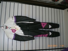 Tuta pelle moto dainese - in,