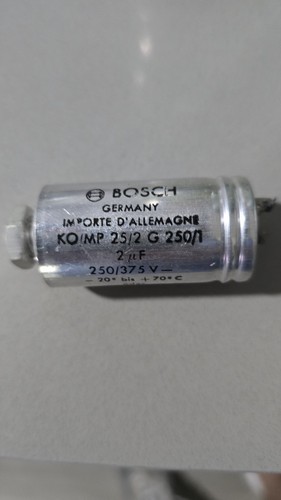 Bosch condensatore carta - bosch,
