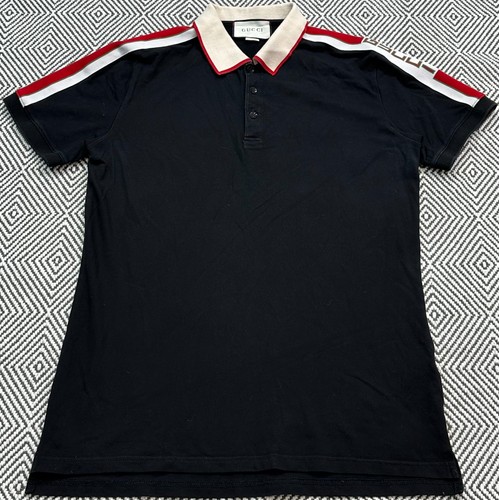 Polo gucci uomo logo righe - righe, web