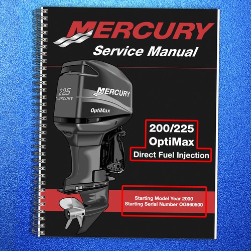 Mercury 200 225 optimax - 200-225, dfi