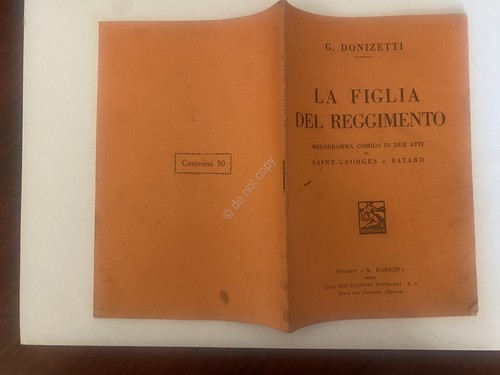 Libretto opera donizetti - opera, la