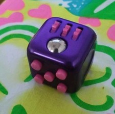 Fidget Cubo Pulsanti Click
