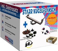 Gancio di traino GDW per Opel