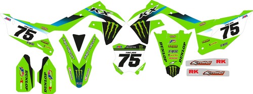 Kit grafica kawasaki kxf 450 - kit,