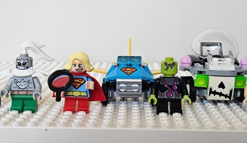 Lego mighty micros - lego,