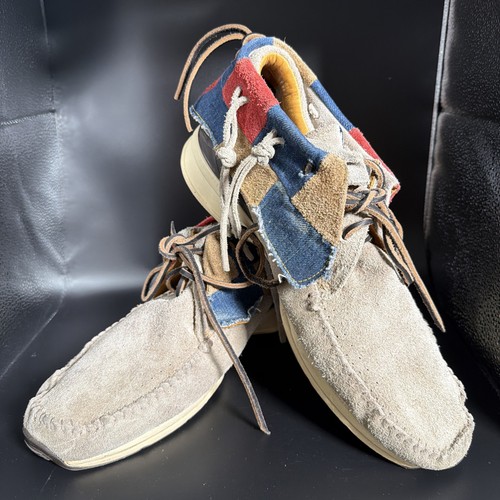 Patchwork sabbia visvim - sabbia,
