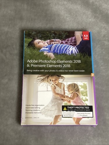 Adobe photoshop elements 2018 - adobe,