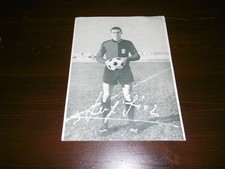 CARTOLINA FOTOGRAFICA GIGANTE 25 X 35 GIGI RIVA CAGLIARI AUTOGRAFO STAMPATO