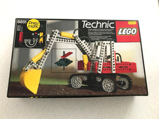Lego Technic 8851 Escavatore
