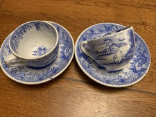 Antico set bambola bambino