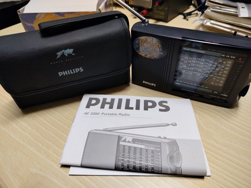 Radio multibanda philips - multibanda,