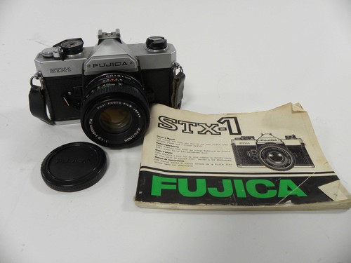 Fujica stx reflex - mm, con