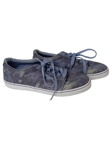 Vans sneaker basse donna blu - vans,