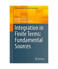Integration in Finite Terms