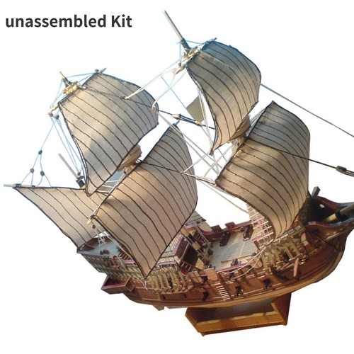 Diy 100 galeon golden hind - 1:100,