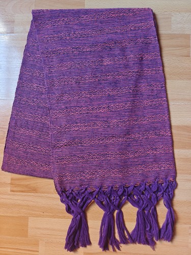 Scialle rebozo tessuto mano - rebozo, a