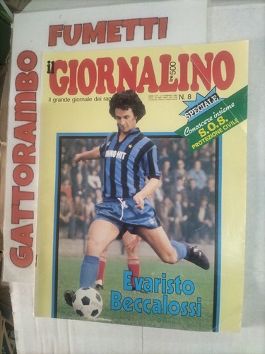 Giornalino con evaristo - il,