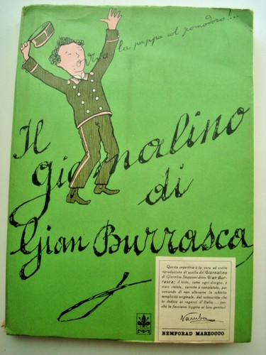 Giornalino gian burrasca - giornalino,
