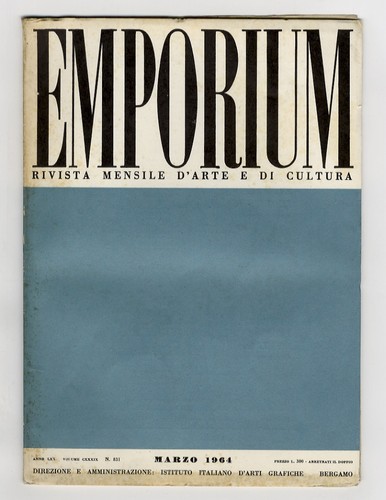 Emporium rivista mensile - emporium.,