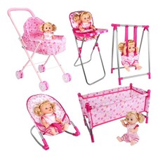Kids Pushchair Deluxe Buggy