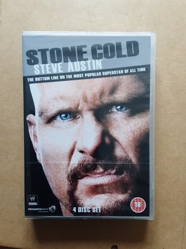 Brand new sealed wwe stone - brand,