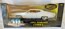 1971 TORINO COBRA 1:18 BIANCO