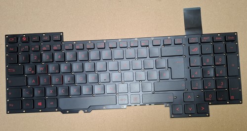Tastiera asus rog g751 g751j - rog,