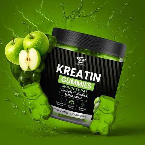 Elite bites creatina - bites,