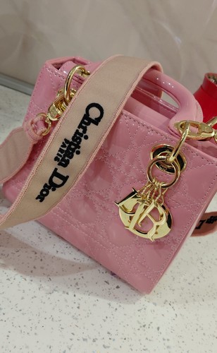 Borsa donna elegante rosa - donna,